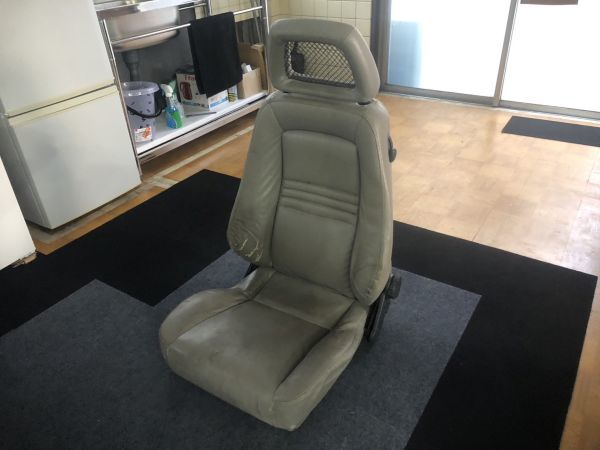 ☆超希少　RECARO レカロ LX シート　製廃メッシュ・ヘッドレスト レザー張り替え仕様　その1_正規輸入品