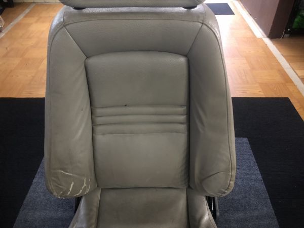 ☆超希少　RECARO レカロ LX シート　製廃メッシュ・ヘッドレスト レザー張り替え仕様　その1_正規輸入品