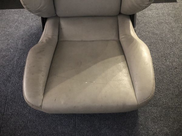 ☆超希少　RECARO レカロ LX シート　製廃メッシュ・ヘッドレスト レザー張り替え仕様　その2_正規輸入品