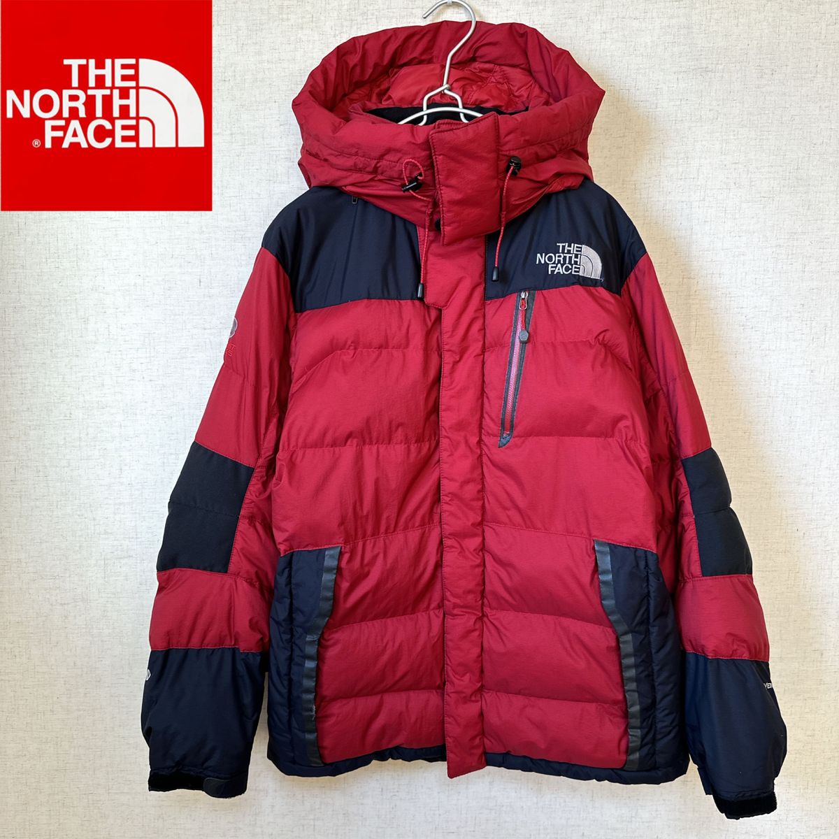 ノースフェイス バルトロ ダウン ジャケット メンズM summit seris 800フィル hyvent NORTH FACE