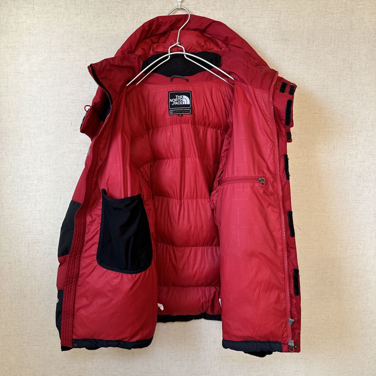 ノースフェイス バルトロ ダウン ジャケット メンズM summit seris 800フィル hyvent NORTH FACE