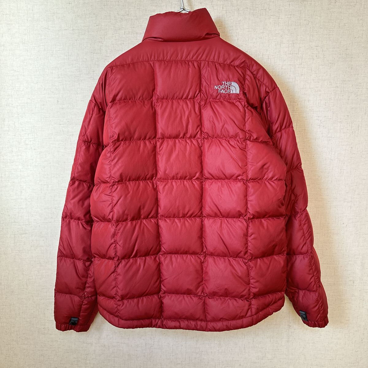 ノースフェイス ダウンジャケット メンズ90s  600フィル  THE NORTH FACE ジャケット 軽量