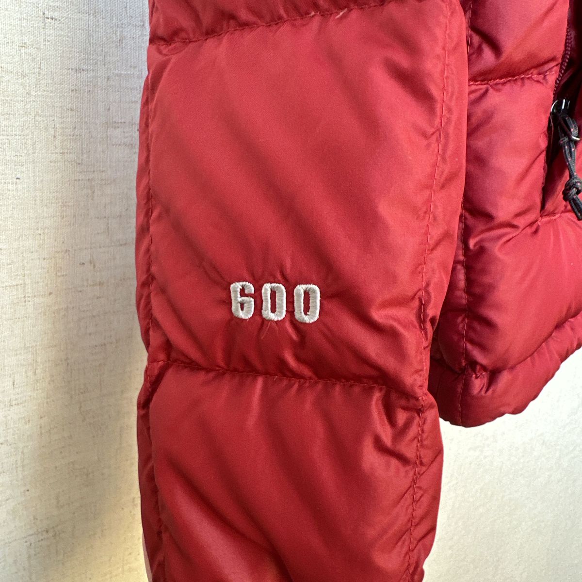 ノースフェイス ダウンジャケット メンズ90s  600フィル  THE NORTH FACE ジャケット 軽量