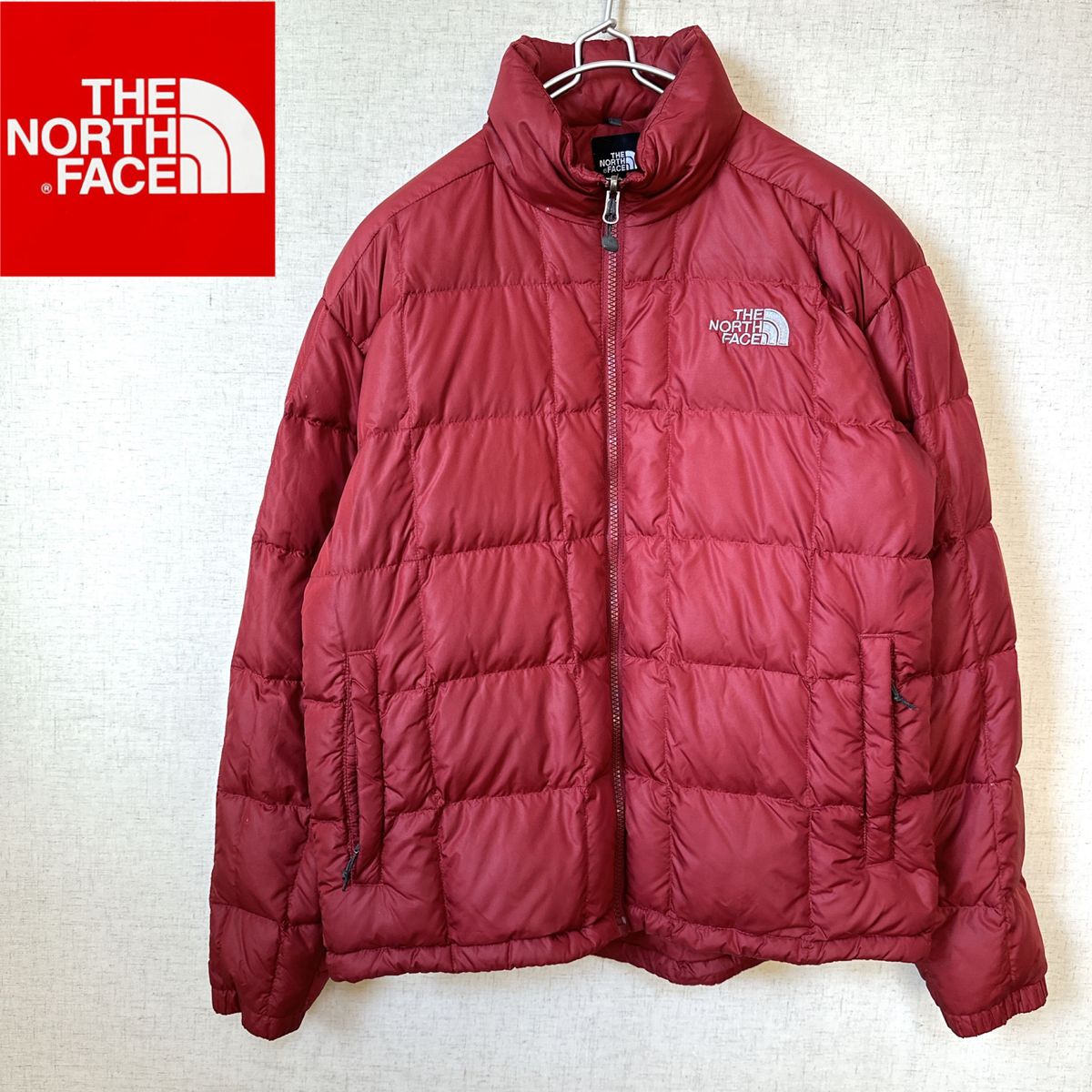 ノースフェイス ダウンジャケット メンズ90s  600フィル  THE NORTH FACE ジャケット 軽量