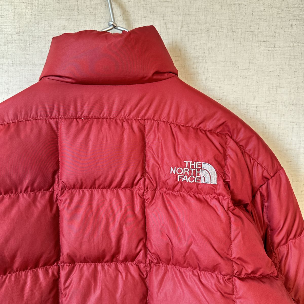 ノースフェイス ダウンジャケット メンズ90s  600フィル  THE NORTH FACE ジャケット 軽量