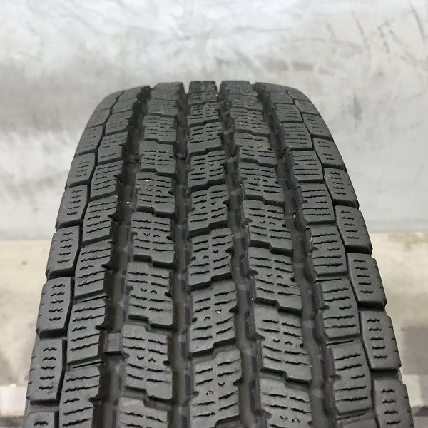 (WW5J047)鉄ホイール 14ｘ5J 4穴 100 + YOKOHAMA ice GUARD iG91 155/80R14 88/86N LT 2020年 スタッドレス 送料無料_画像4