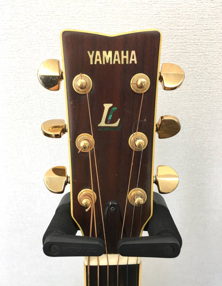 12-21【中古品】ヤマハ/YAMAHA LL-10J アコースティックギター_画像4