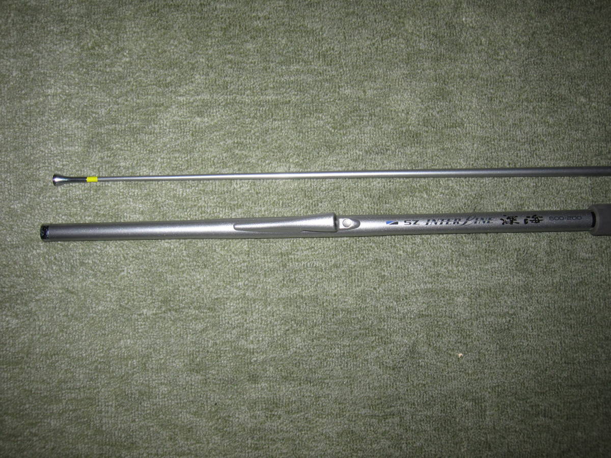 美品 ダイワ SZ インターライン 深海 500-200 並継 DAIWA INTER LINE DEEP SEA_画像4