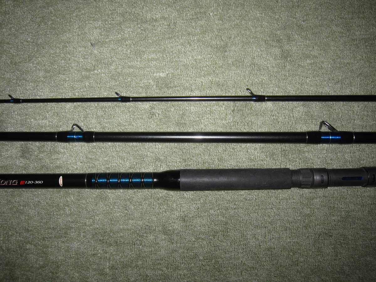 アルファタックル パワーコング 120-360 並継 alpha tackle アルファタックル パワーコング 120-360 並継 alpha tackle