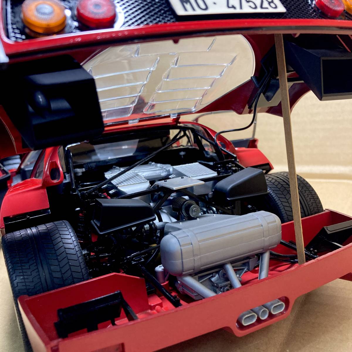Yahoo!オークション - 【ダイキャスト製】1/12 F40 フジミ 模型 Yahoo!オークション - 【ダイキャスト製】1/12 F40 フジミ 模型