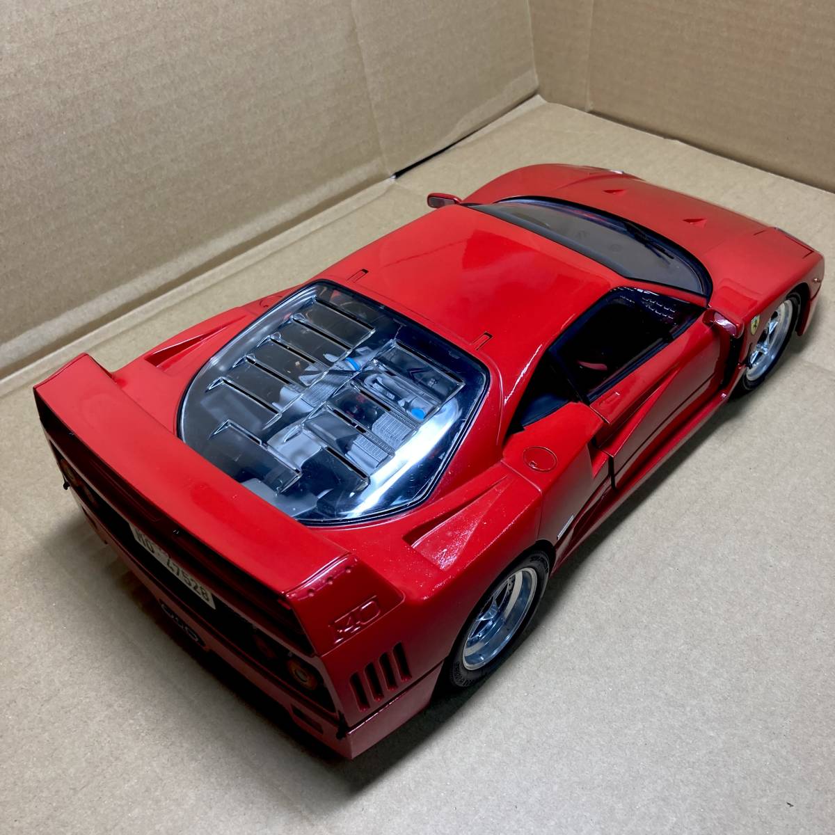 Yahoo!オークション - 【ダイキャスト製】1/12 F40 フジミ 模型 Yahoo!オークション - 【ダイキャスト製】1/12 F40 フジミ 模型