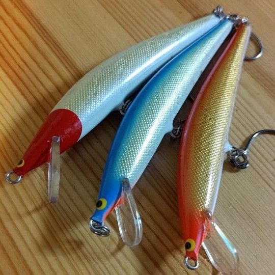 ソルティーブラウニー 11cm 10g 小傷有り バルサ50 ソルティーブラウニー 11cm 10g 小傷有り バルサ50