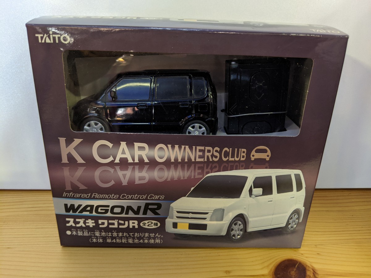 SUZUKI wagonR ラジコン ワゴンR 白 - メルカリ