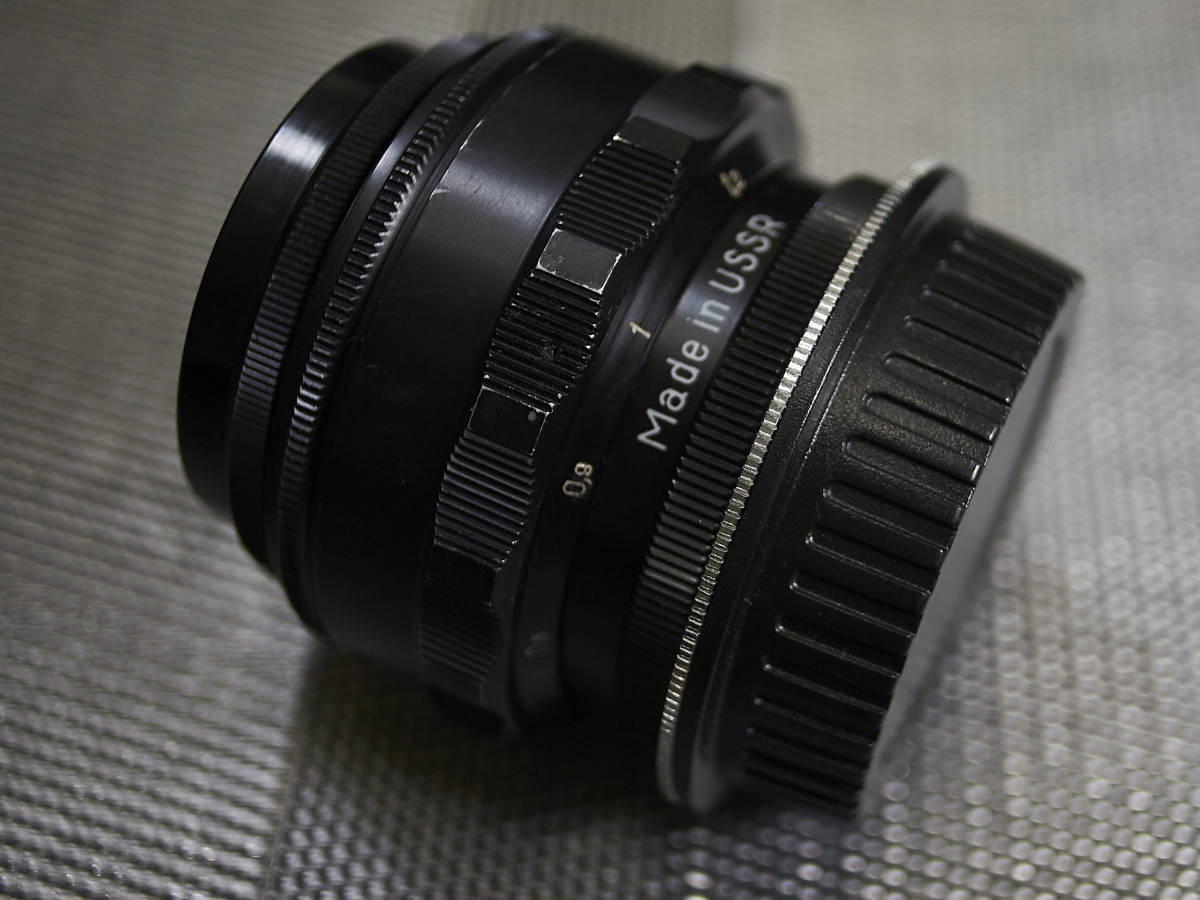 CONTAX コンタックス Carl Zeiss Distagon 2.8/25 T*　West Germany製 Y/Cマウント オールドレンズ 単焦点 広角レンズ【並品】【希少】_画像8