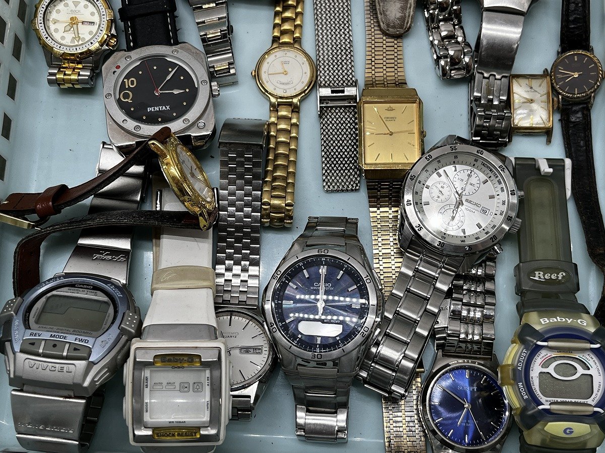 ジャンク 腕時計・懐中時計 まとめ売り 破損・欠損・動作未確認 総重量約4.9kg[327710_画像5