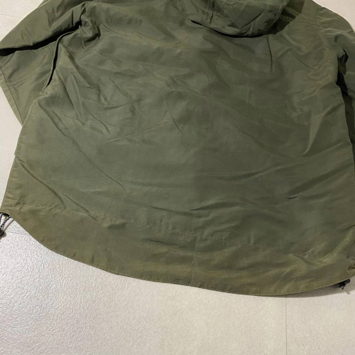 YAKPAK BROOKLYN.NY Yakpak nylon jacket fish tail nylon Parker military manner fe-do color attaching and detaching lining [M]