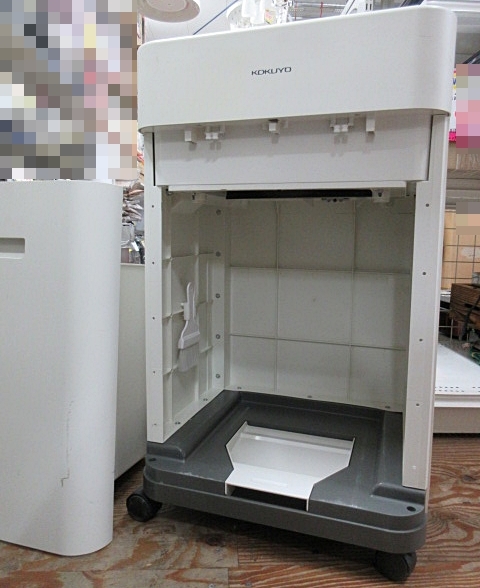 S5497 shop front pickup limitation used kokyoS&T multi shredder KPS-MX350 CD/FD/ card small . possible A4 correspondence 18/17 sheets operation verification settled A-one Toyohashi head office 