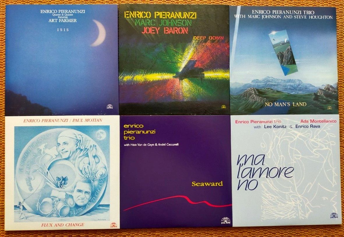 エンリコ・ピエラヌンツィ (ENRICO PIERANUNZI) 6CD BOX 