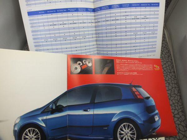 2006年　フィアット （FIAT）ラインナップ　カタログ＆装備プライスリスト付　２冊セット_画像2