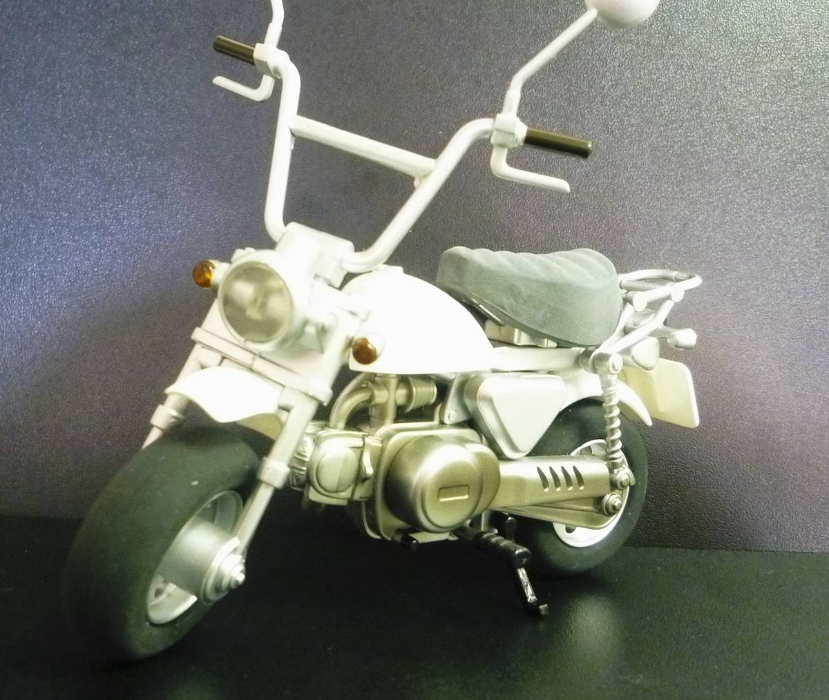 1/10 ? ホンダ ホワイト モンキー Z50 HONDA MONKEY WHITE Z50 J  の画像4