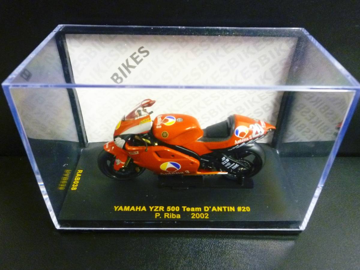 イクソ製品　1/24 レプソル ヤマハ YZR500 リバ REPSOL YAMAHA YZR #20 　MotoGP 2002　ixo_画像2