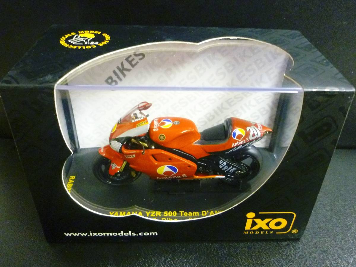 イクソ製品　1/24 レプソル ヤマハ YZR500 リバ REPSOL YAMAHA YZR #20 　MotoGP 2002　ixo_画像1