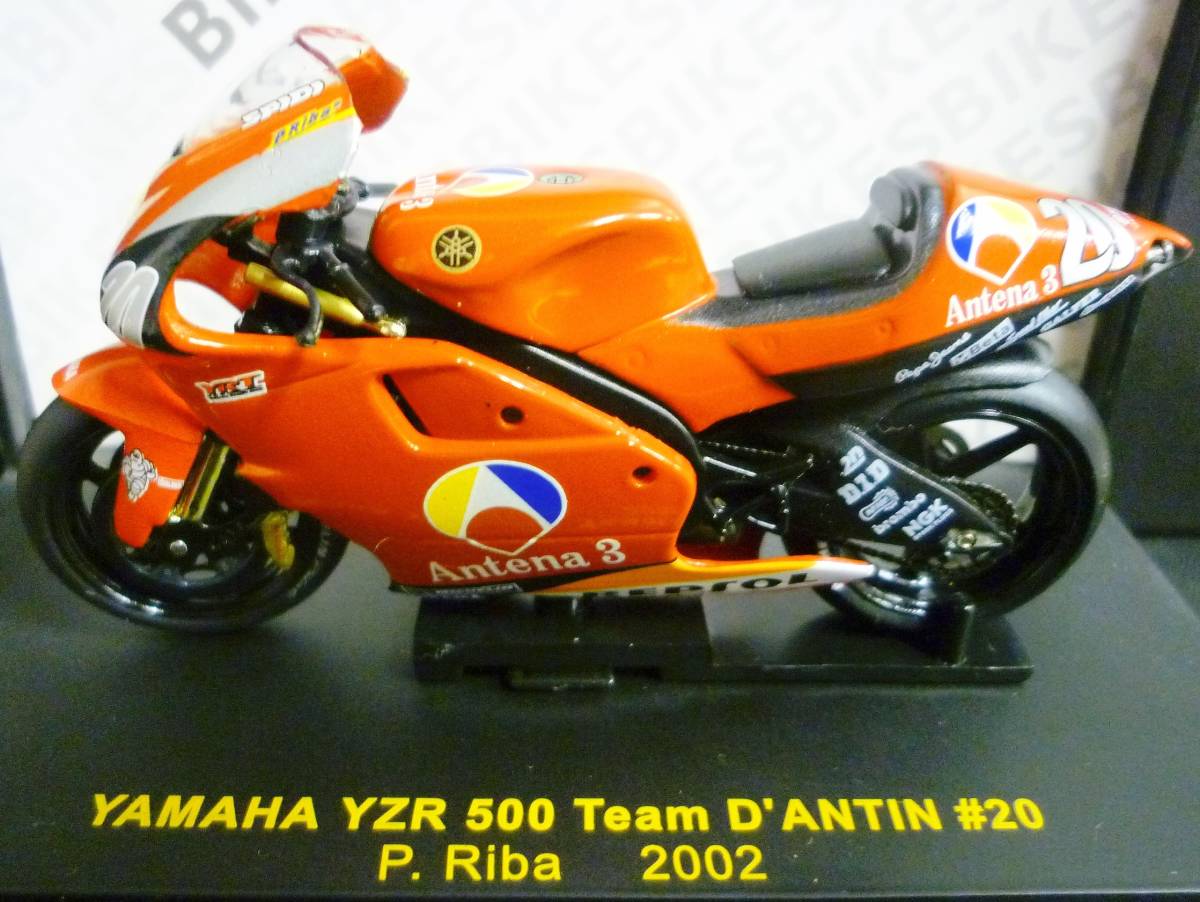 イクソ製品　1/24 レプソル ヤマハ YZR500 リバ REPSOL YAMAHA YZR #20 　MotoGP 2002　ixo_画像6