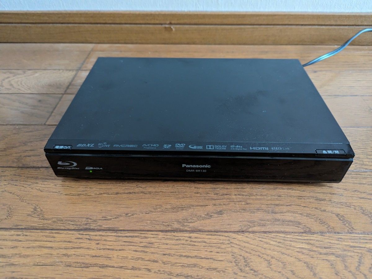 【ジャンク】Panasonic Blu-rayレコーダー DMR-BR130