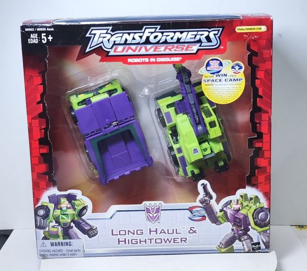 タカラ トミー TF/UNIVERSE BONECRUSHER & SCAVENGER タカラ トミー TF/UNIVERSE BONECRUSHER & SCAVENGER