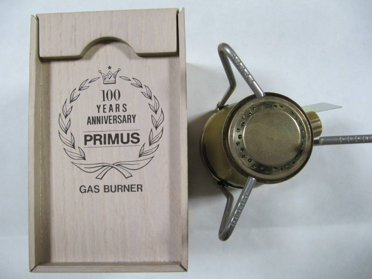 ★未使用品★ PRIMUS ANNIVERSARY 100 PA-100B 100周年記念ガスバーナー_画像1