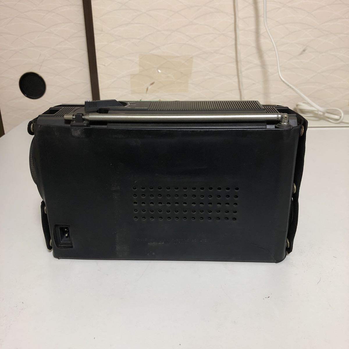 TOSHIBA 東芝 ICラジオ RP-1500F FM/SW/MW/3 BAND RADIO レトロ _画像5