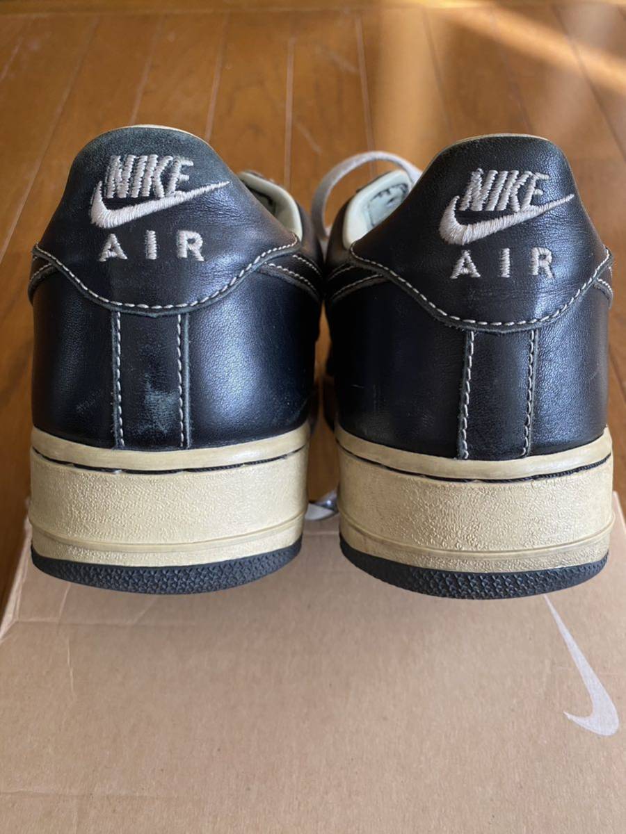 1500足限定 NIKE AIR FORCE 1 HTM 藤原ヒロシ 黒 28.5_画像3