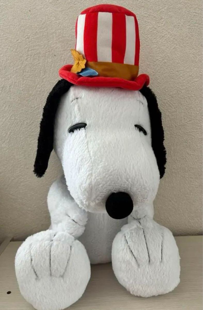 ぬいぐるみ　スヌーピー 70周年アニバーサリー PEANUTS  SNOOPY