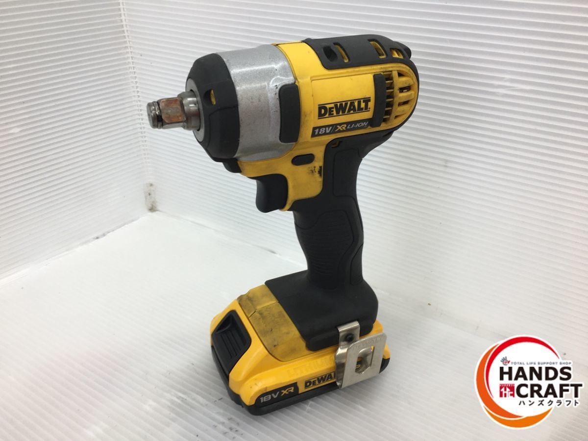 ◇【中古品】DEWALT DCF880H インパクトレンチ 203N・m 12.7角_画像2