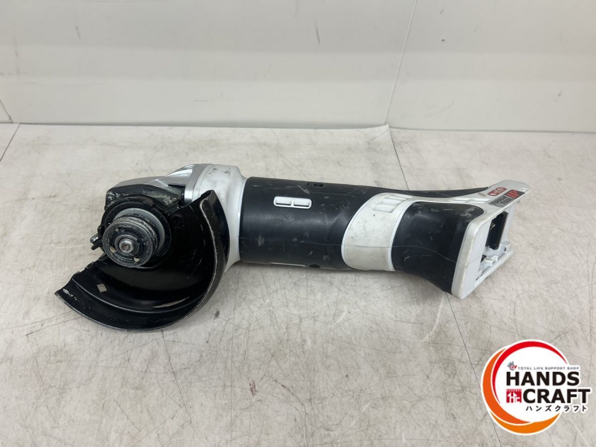 ♪ Panasonic ディスクグラインダ 中古 EZ46A1 18V 充電器 バッテリー18V5.0Ah×１ パナソニック【中古】_画像2