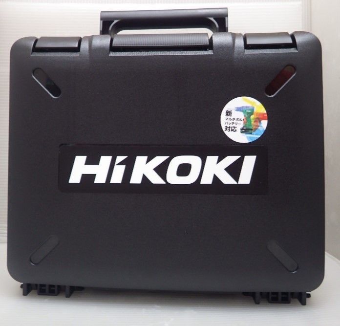 ★送料無料 HIKOKI インパクトドライバ WH36DC (2XPSZ) (DY) デザートイエロー 蓄電池(BSL36A18BX)2個 充電器 ケース付 純正 未使用_画像2