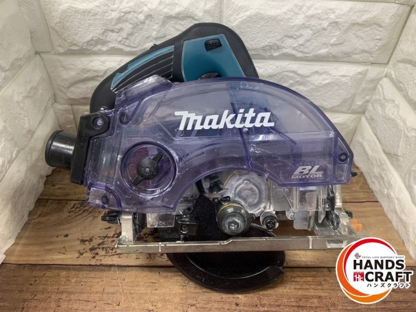 ▽【中古品】マキタ KS511D 充電式防じんマルノコ 18V 本体のみ 125mm makita