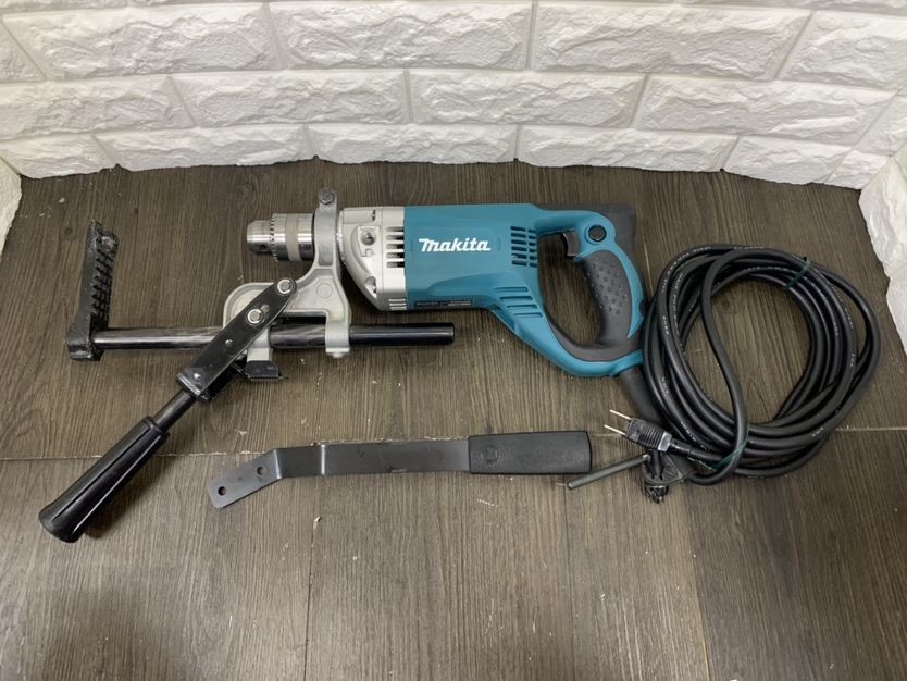 ▽【中古品】マキタ 6305AW 電気ボーラー 鉄工 13mm ビット4本付属 makita_画像2