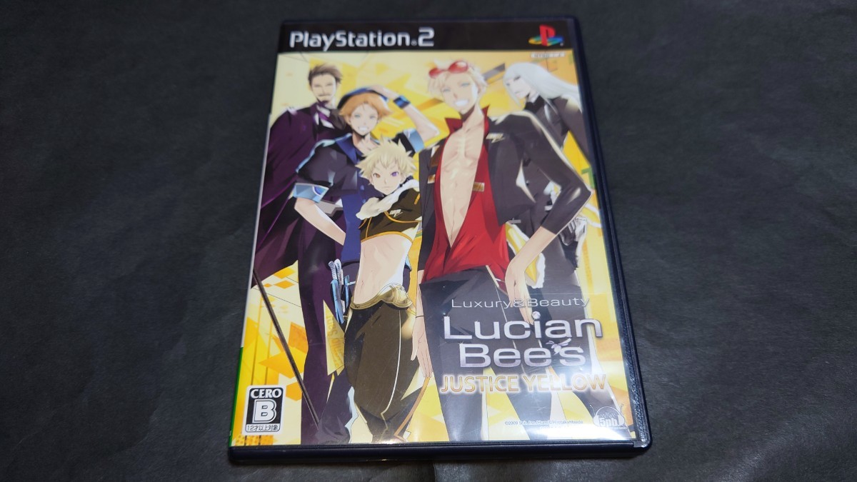 PS2 Lucian Bee's JUSTICE YELLOW (ルシアンビーズ ジャスティスイエロー)_画像1