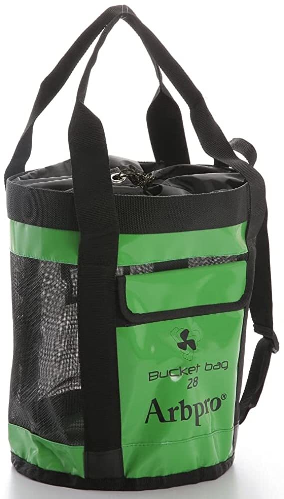 Arbpro Bucket Bag Air グリーン バケット バッグ エアー 28L ロープバッグ ロープ バッグ ツリーケア