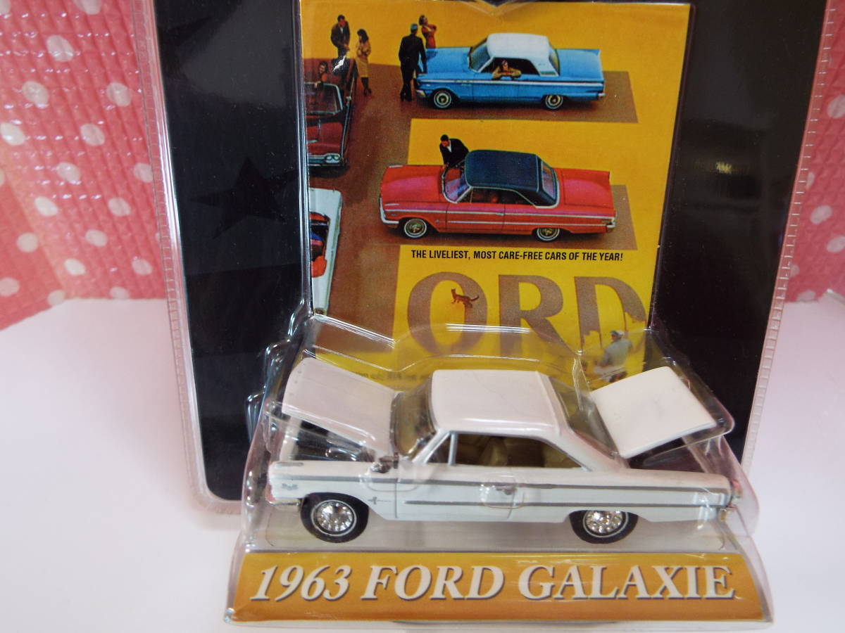 ★☆★　 １９６３ｙ　 FORD　ギャラクシー 　１/６４　 ★☆★_画像2