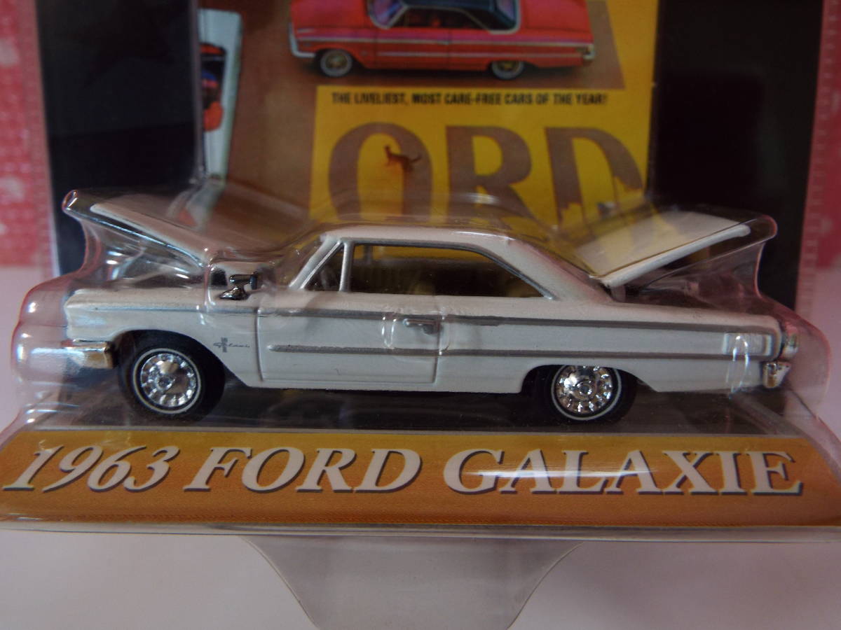 ★☆★　 １９６３ｙ　 FORD　ギャラクシー 　１/６４　 ★☆★_画像3