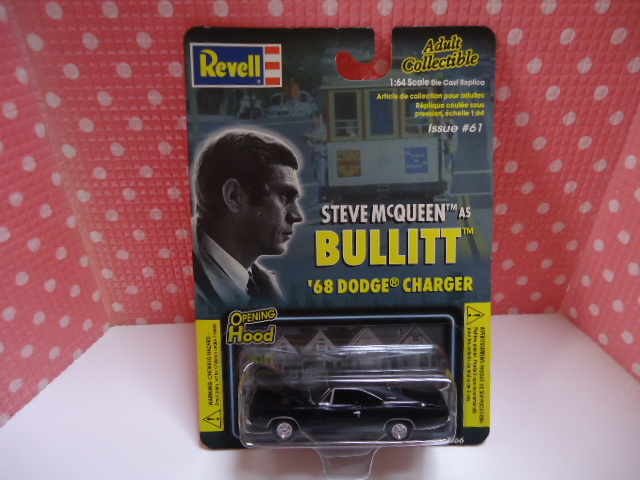 *** Steve McQueen b lid 68y charger 1/64 ***