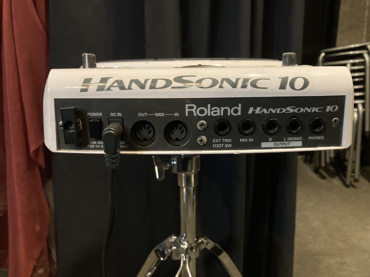 Roland Hand Sonic10 HPD-10 本体 スタンド ギグバッグセット_画像3