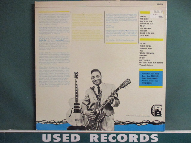 Lowell Fulson ： Man Of Motion LP (( Funky Blues / 落札5点で送料当方負担_画像2