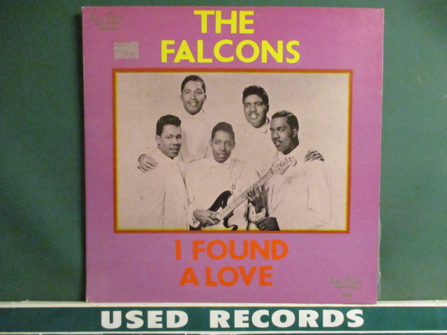 The Falcons ： I Found A Love LP (( 60's R&B アーリーSoul / Wilson Pickett / Joe Stubbs / Eddie Floyd / 落札5点で送料当方負担_画像1