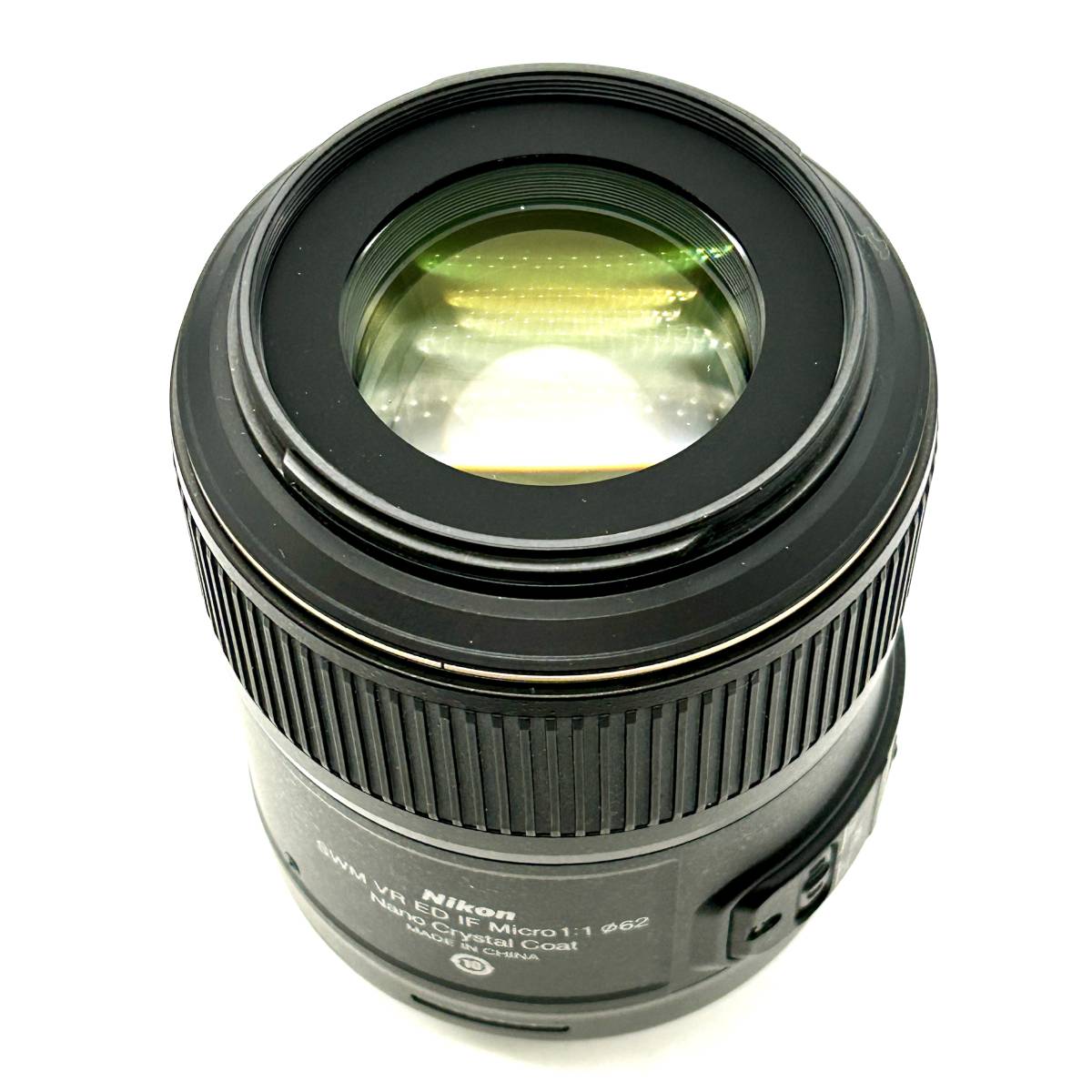 TY0849■Nikon ニコン 単焦点 レンズ AF-S MICRO NIKKOR 105mm 1:2.8 G ED VR CAMERA カメラ カメラレンズ アクセサリ _画像6