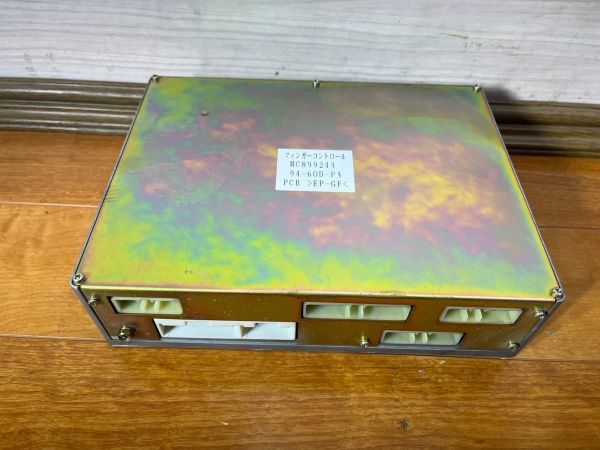 KC-MJ629F フィンガーコントロールユニット CPU MC899243　エアロミディ　三菱純正　バス □管理番号 508-1□_画像1