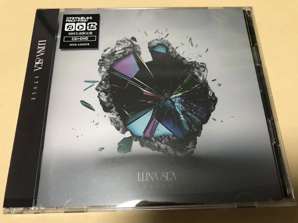 新譜CD+DVD!!LUNA SEA/初回盤/STYLE/X JAPAN_画像1