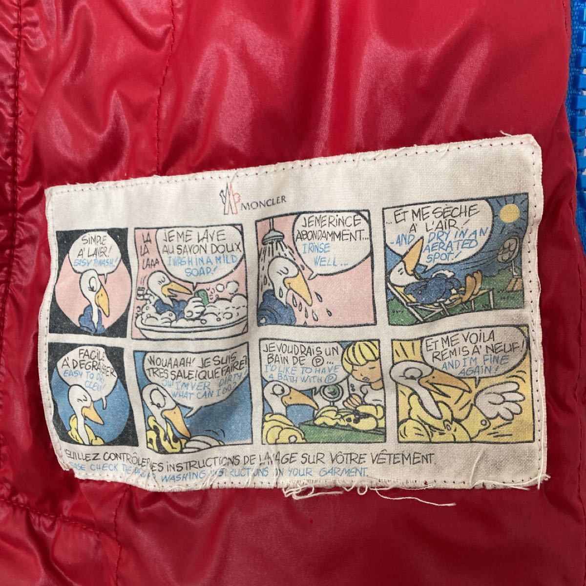 モンクレール MONCLER ダウンジャケット エベレスト サイズ1 モンクレール MONCLER ダウンジャケット エベレスト サイズ1